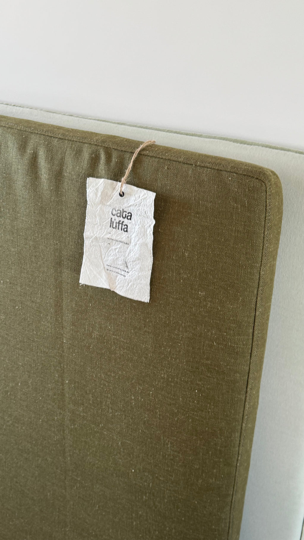 Respaldo de cama Lino (Enfundado)