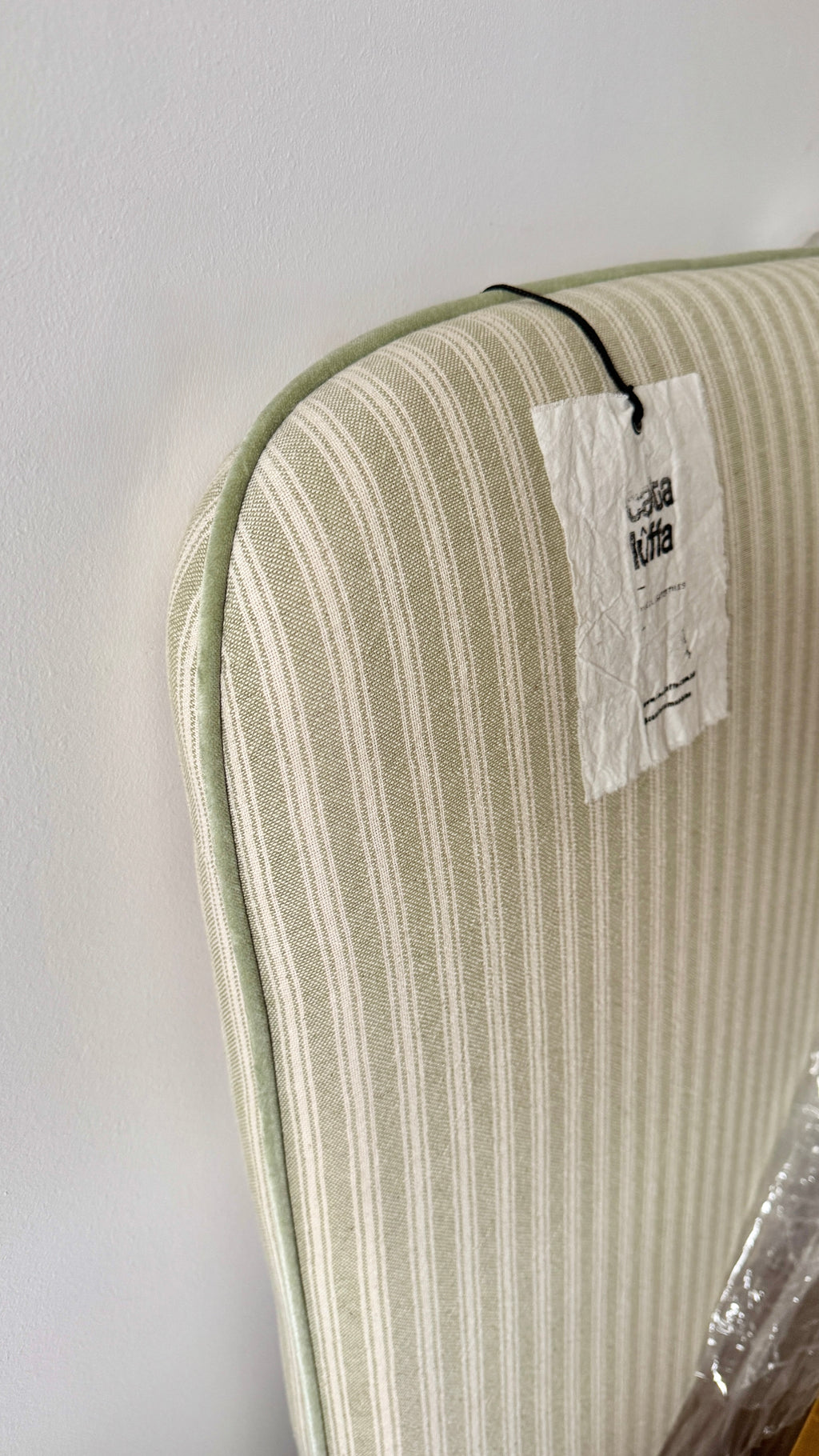 Respaldo de cama Curve Rayas