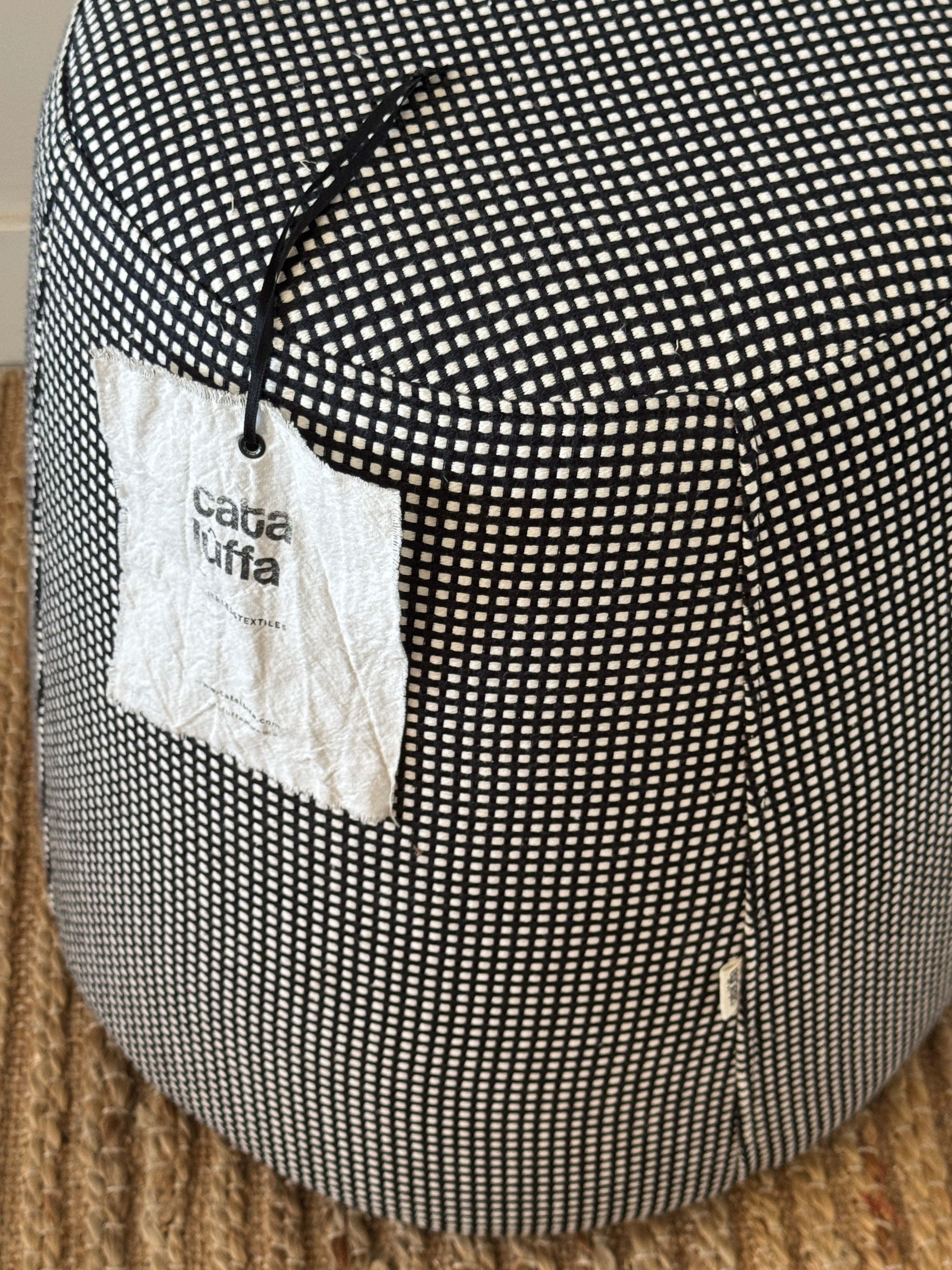 Puff #44 - Jacquard