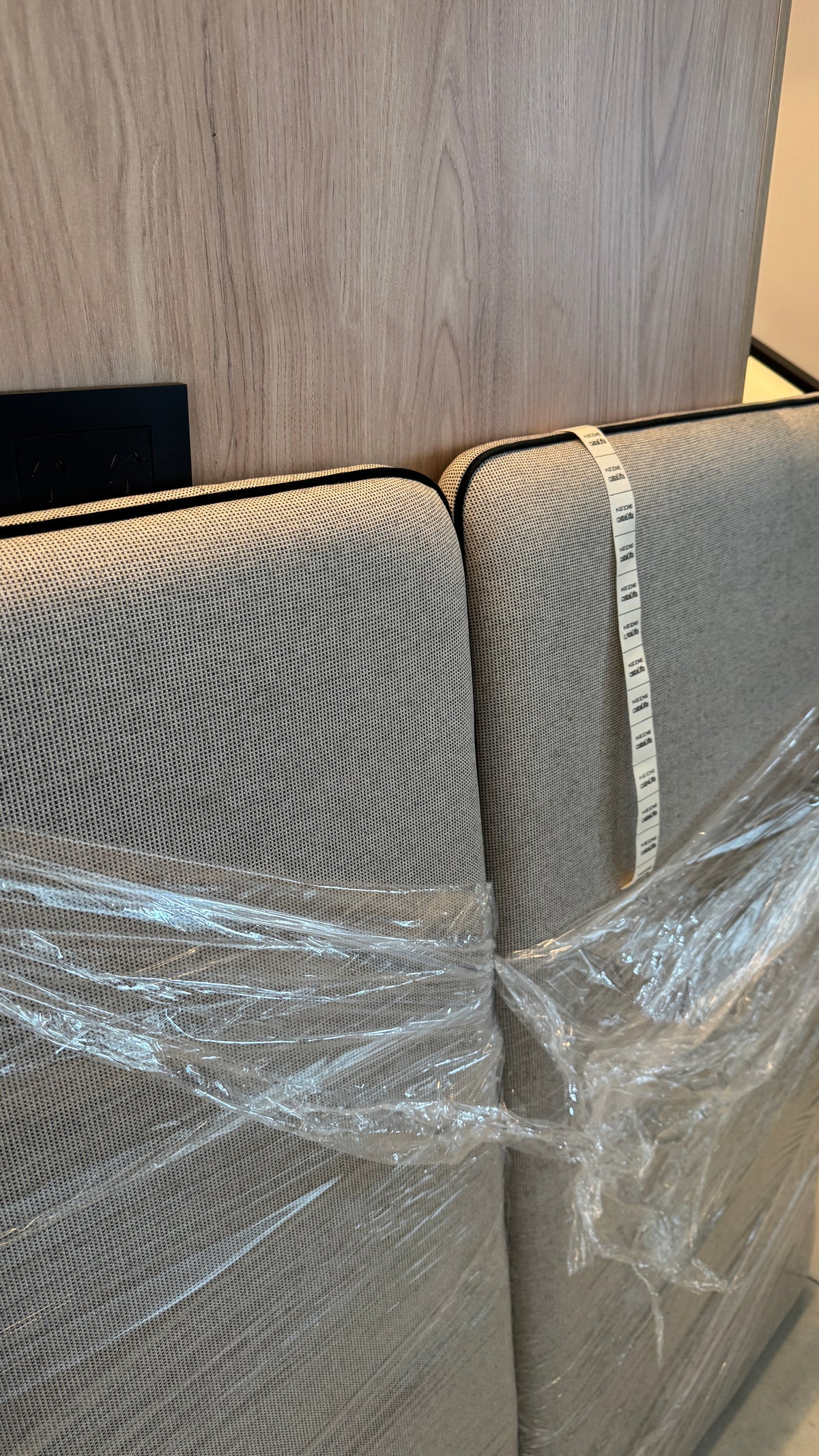 Respaldo de cama Jacquard
