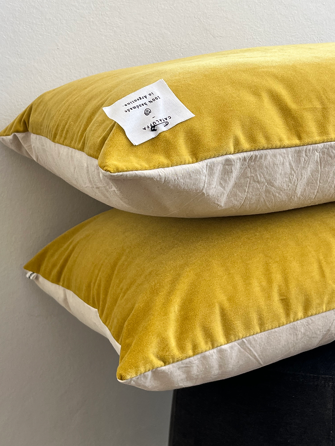 Almohadón Pana Sambayón / Tusor • 50x70 cm