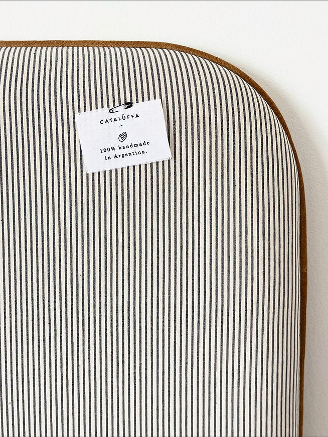 Respaldo de cama Curve Rayas
