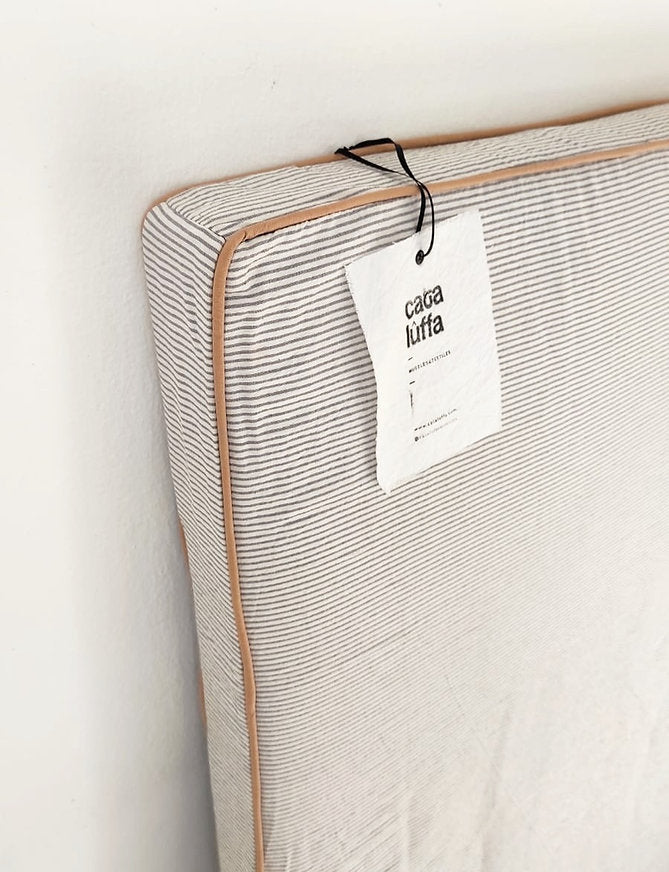 Respaldo Enfundado Tusor Vivo