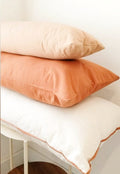 Juego de tres almohadones