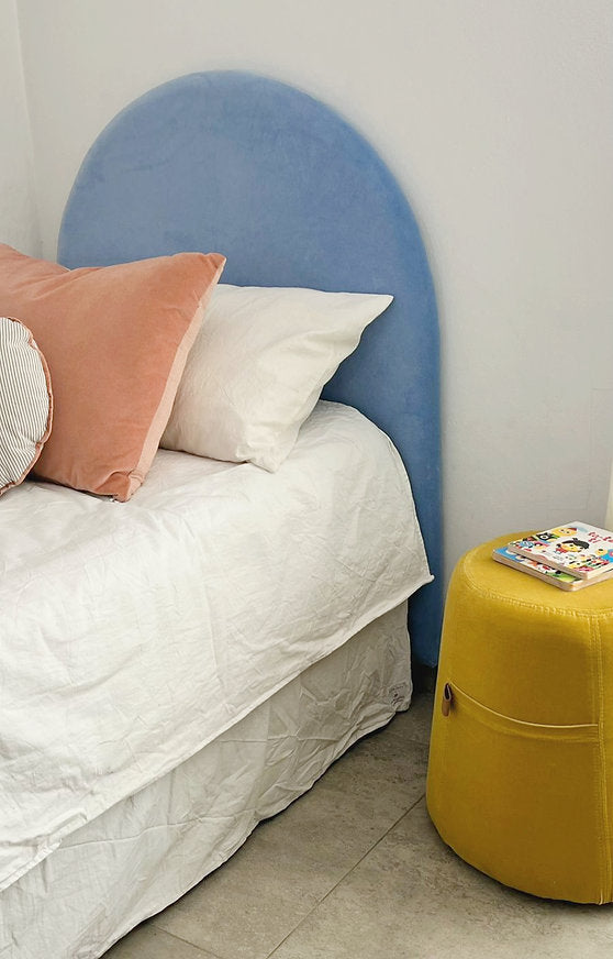 Respaldo de cama Arco Pana