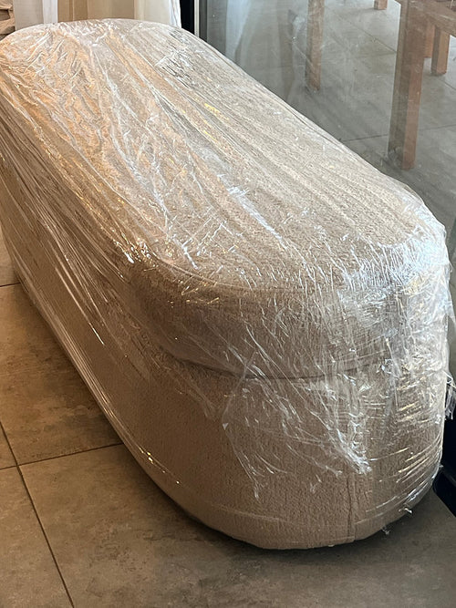 Banqueta Pastilla Boucle / Pana