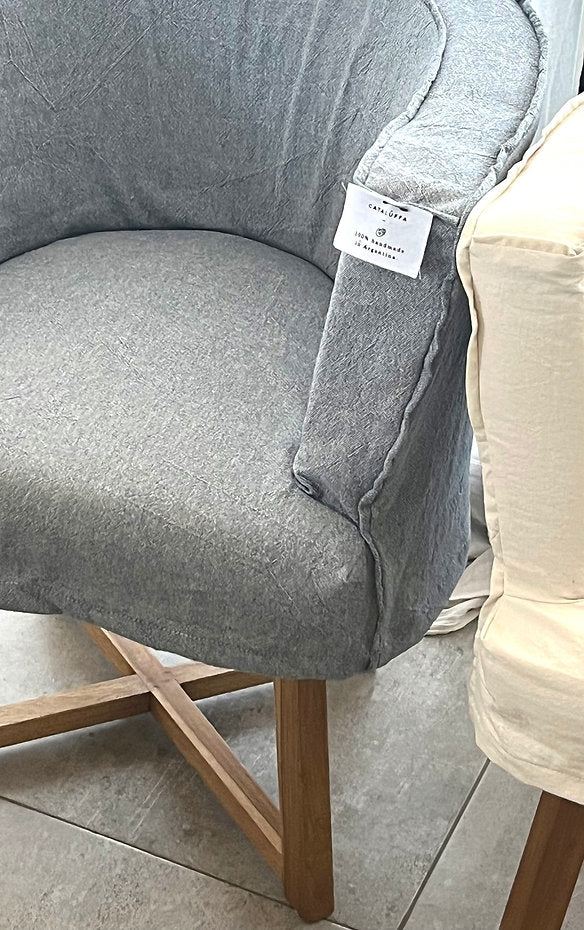 Silla Gervasoni enfundada