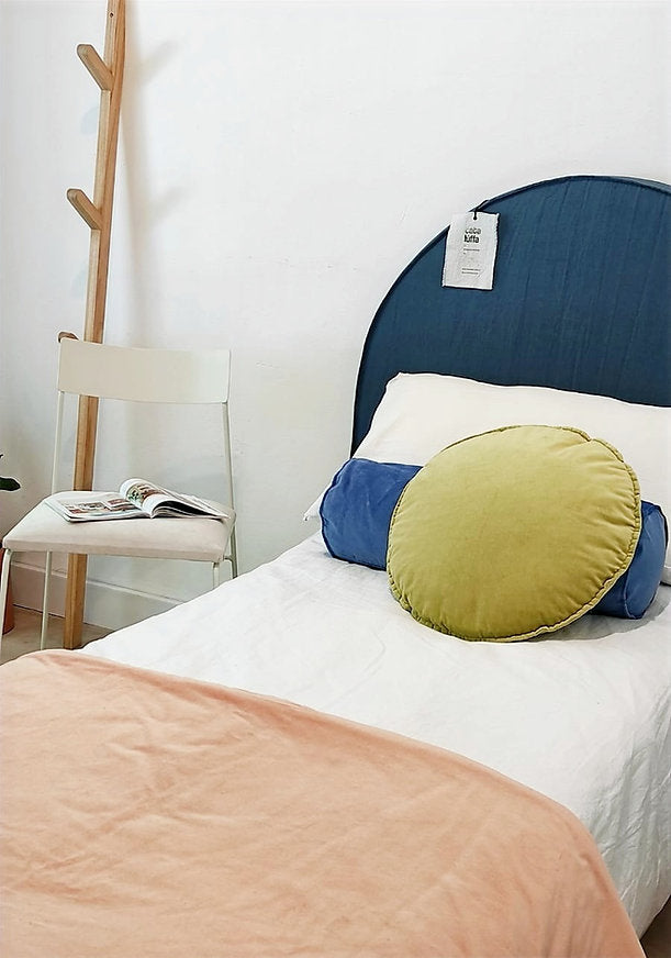 Respaldo de cama Arco Enfundado