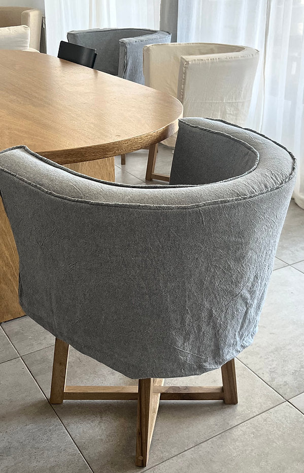 Silla Gervasoni enfundada
