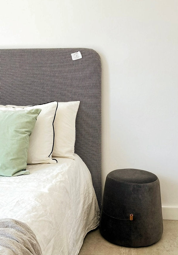 Respaldo de cama Curve Tapizado