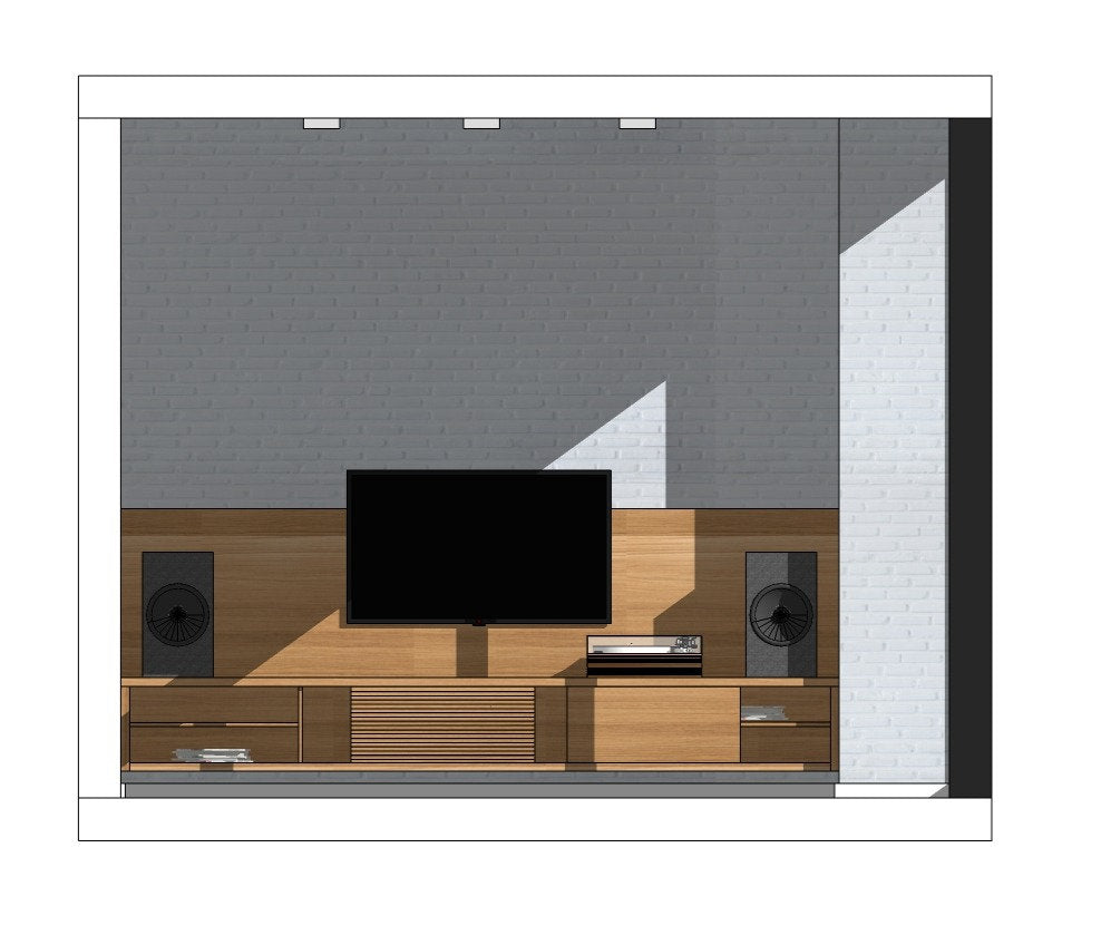Mueble TV #211