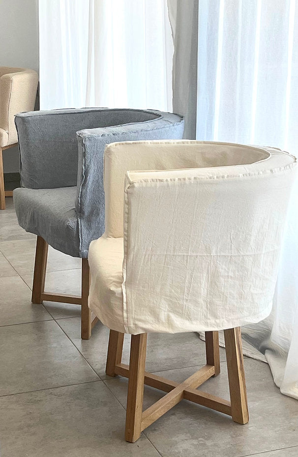 Silla Gervasoni enfundada