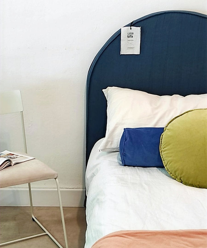 Respaldo de cama Arco Enfundado