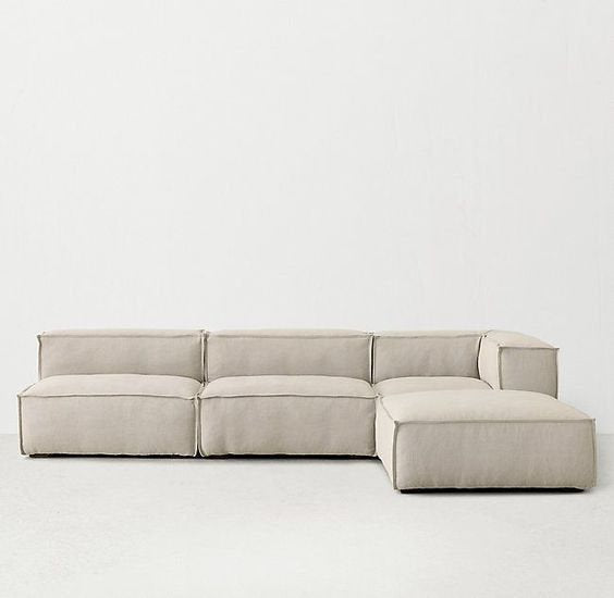 Sillón Esquinero Tapizado Milán
