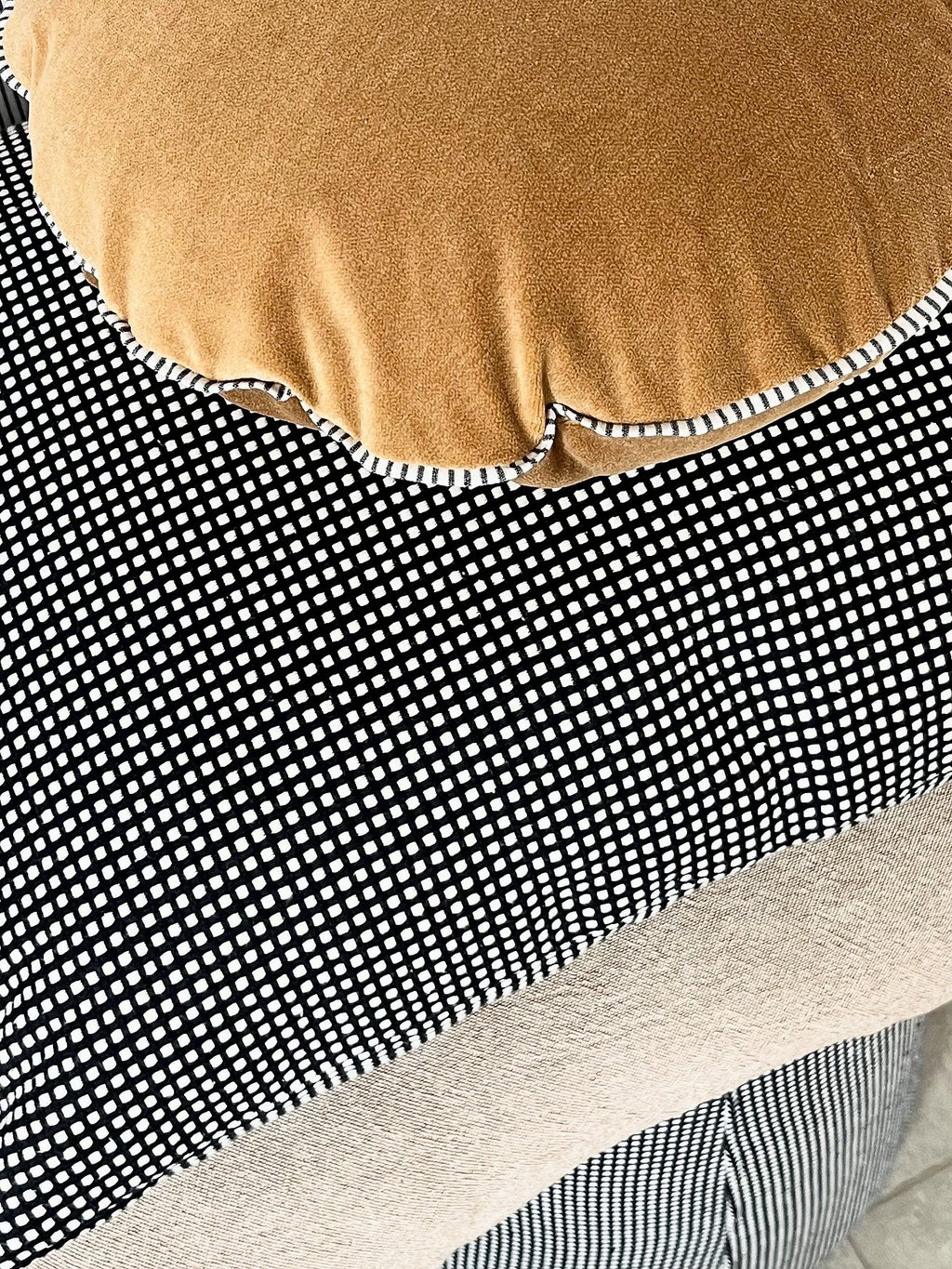 Almohadón Jacquard