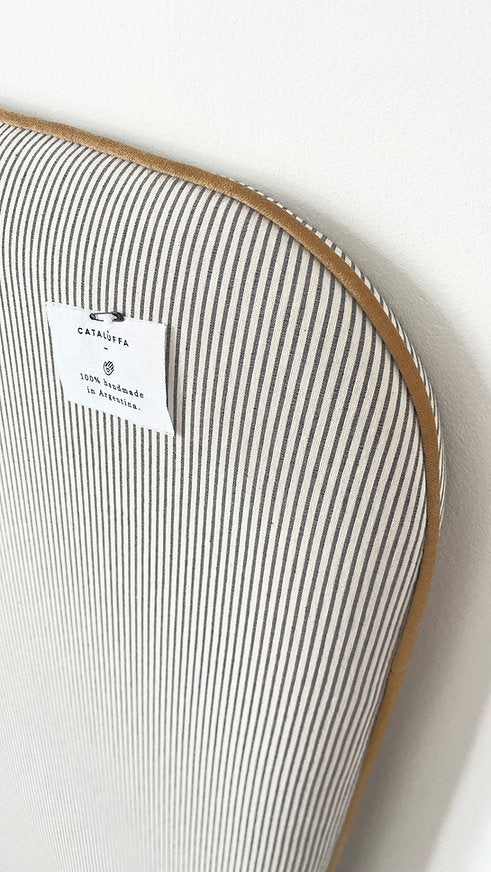 Respaldo de cama Curve Rayas