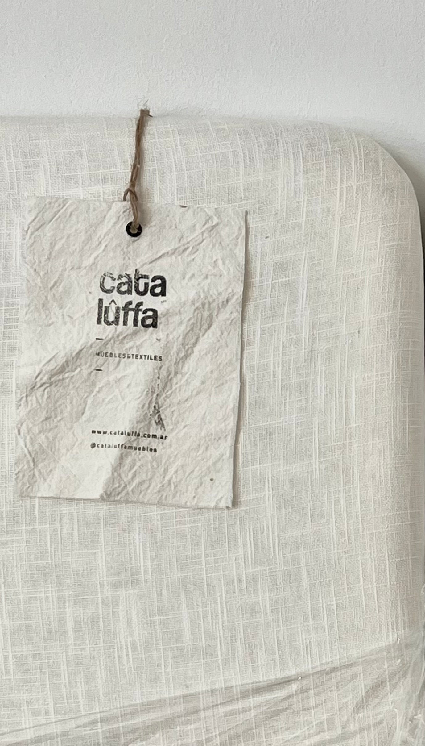 Respaldo de cama Lino 100%