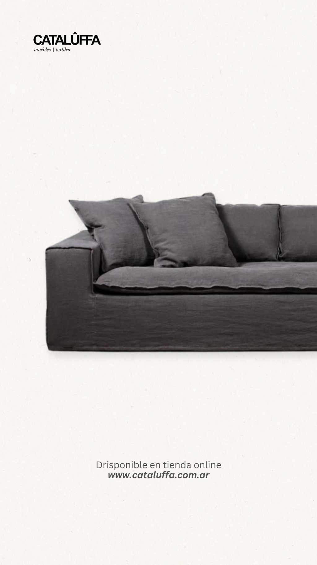 Sillón enfundado Pehuén