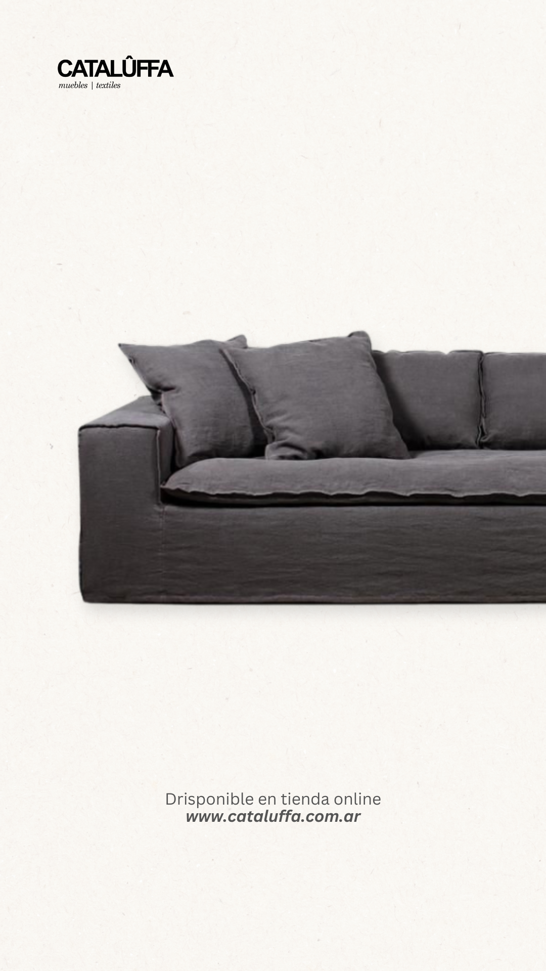 Sillón enfundado Pehuén