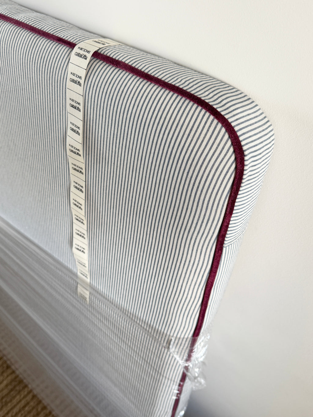 Respaldo de cama Curve Rayas