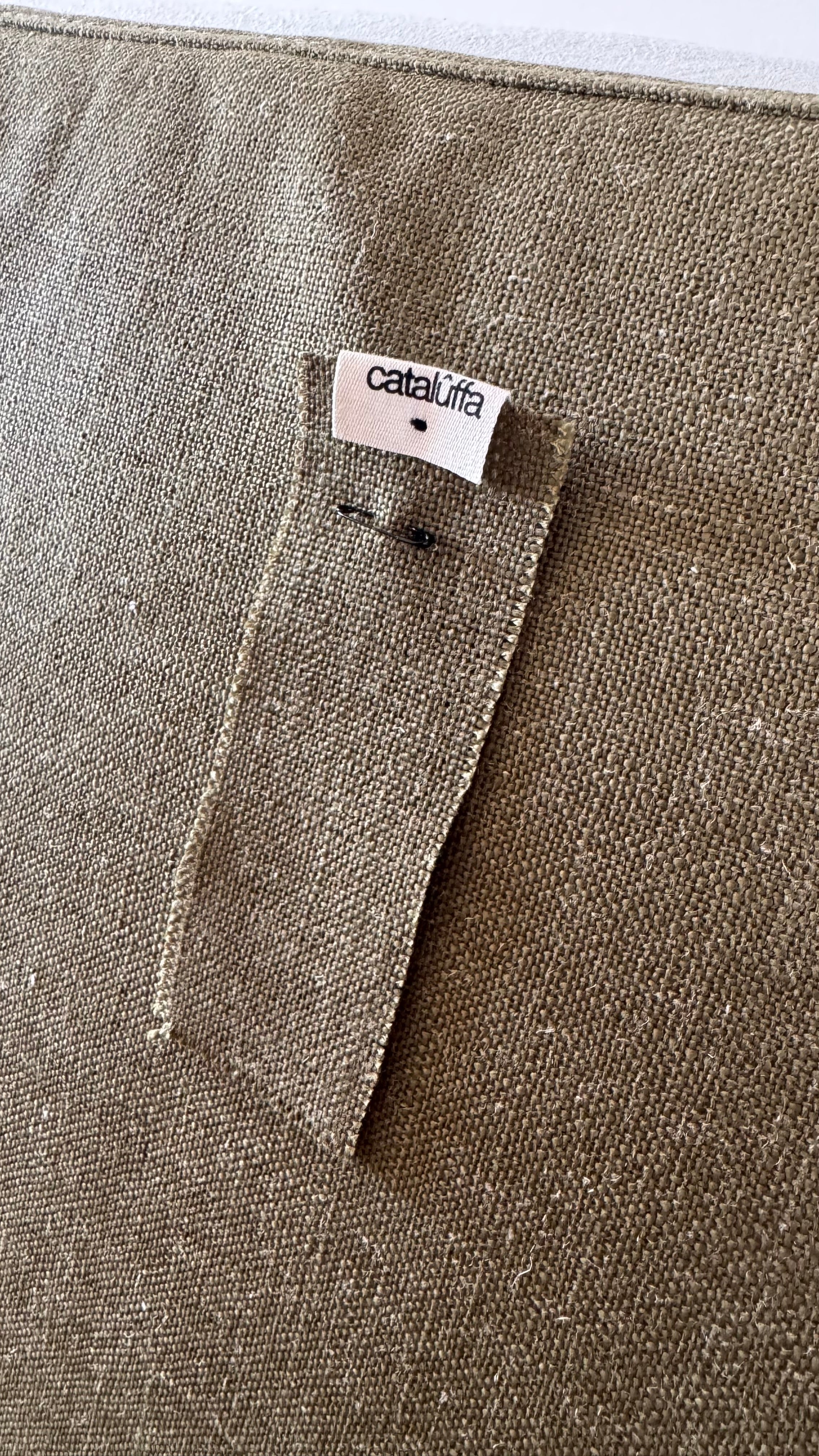Respaldo de cama Lino (Enfundado)