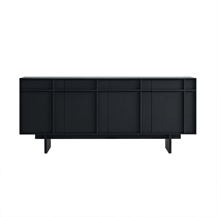 Vajillero #564 Black