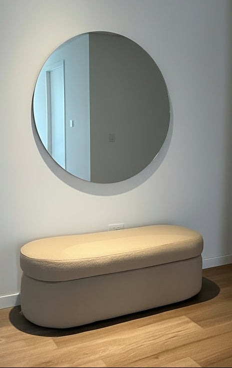 Banqueta Pastilla Boucle / Pana