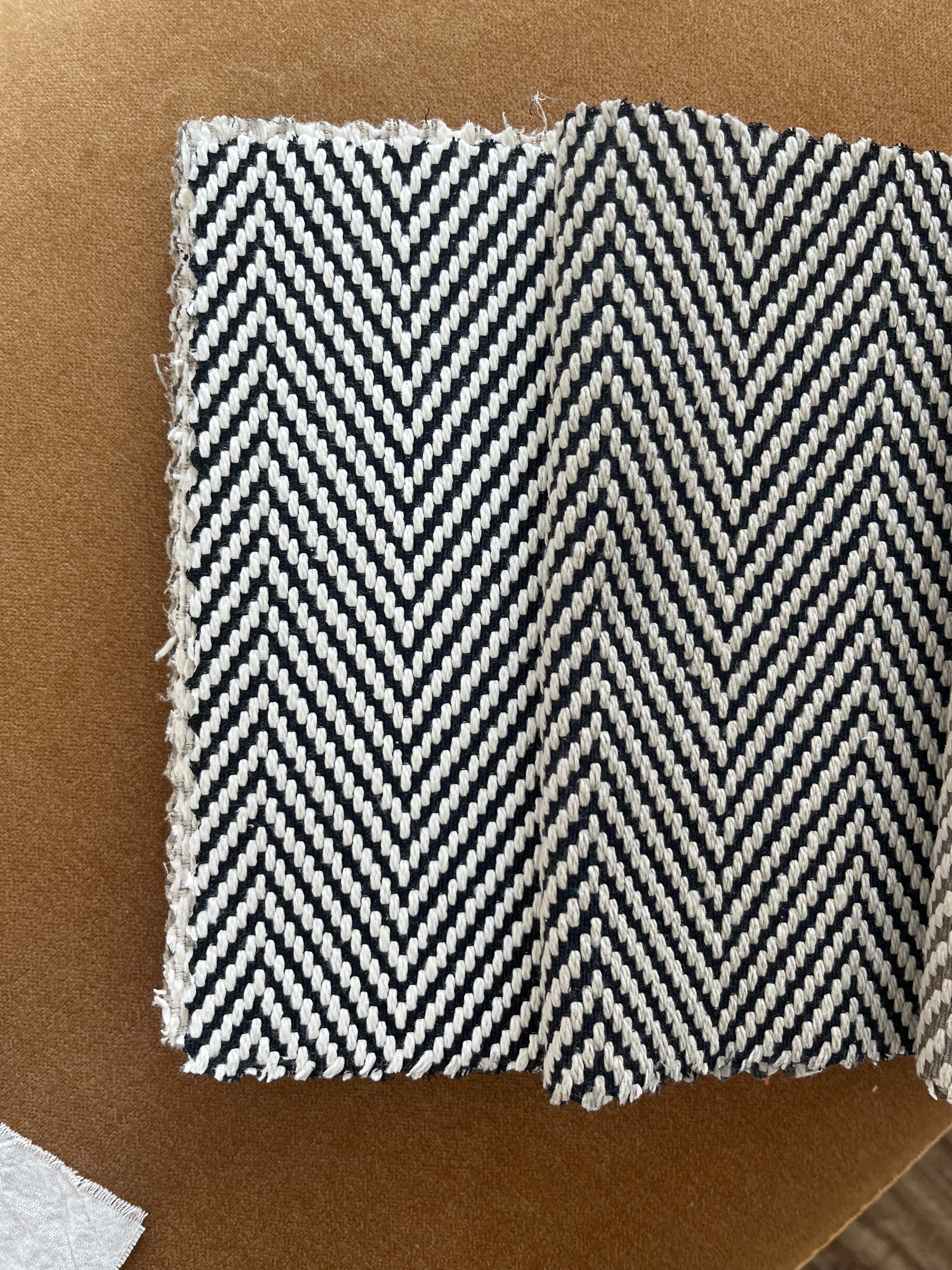 Puff #44 - Jacquard