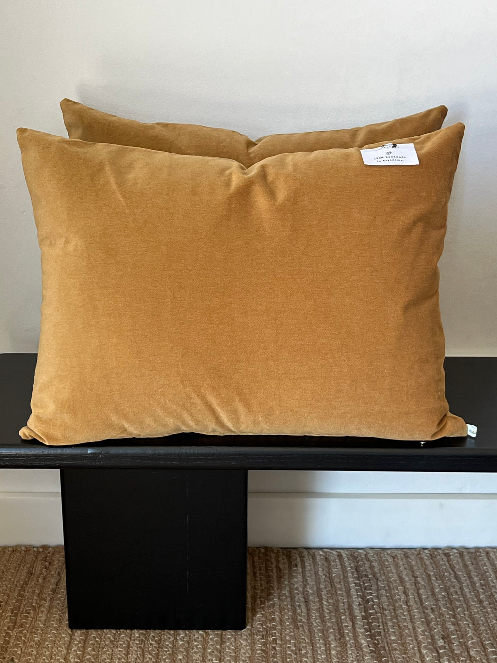 Almohadón Pana Ocre / Tusor
