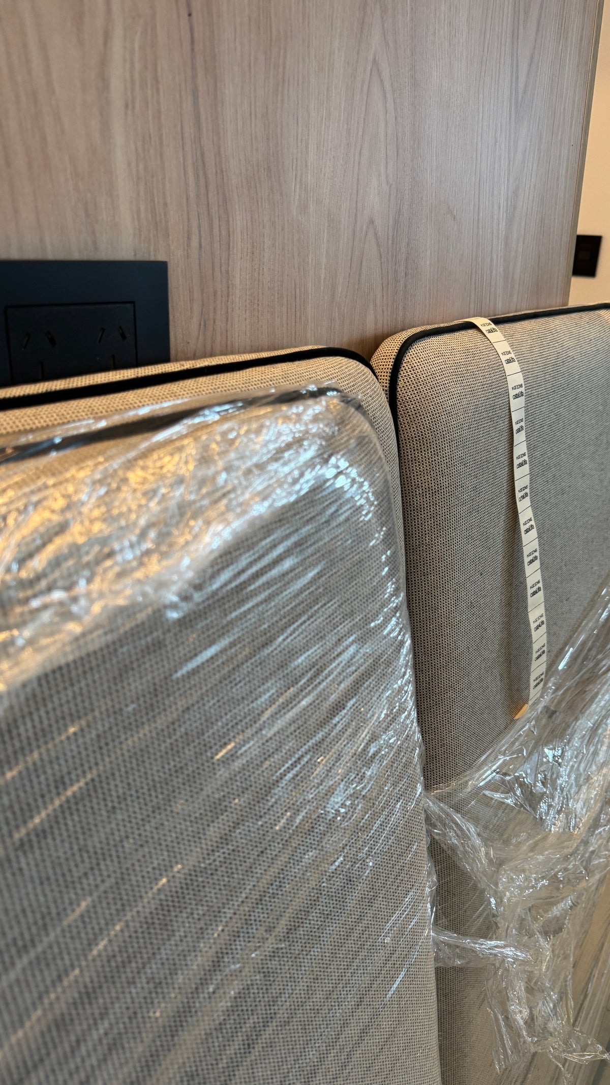 Respaldo de cama Jacquard