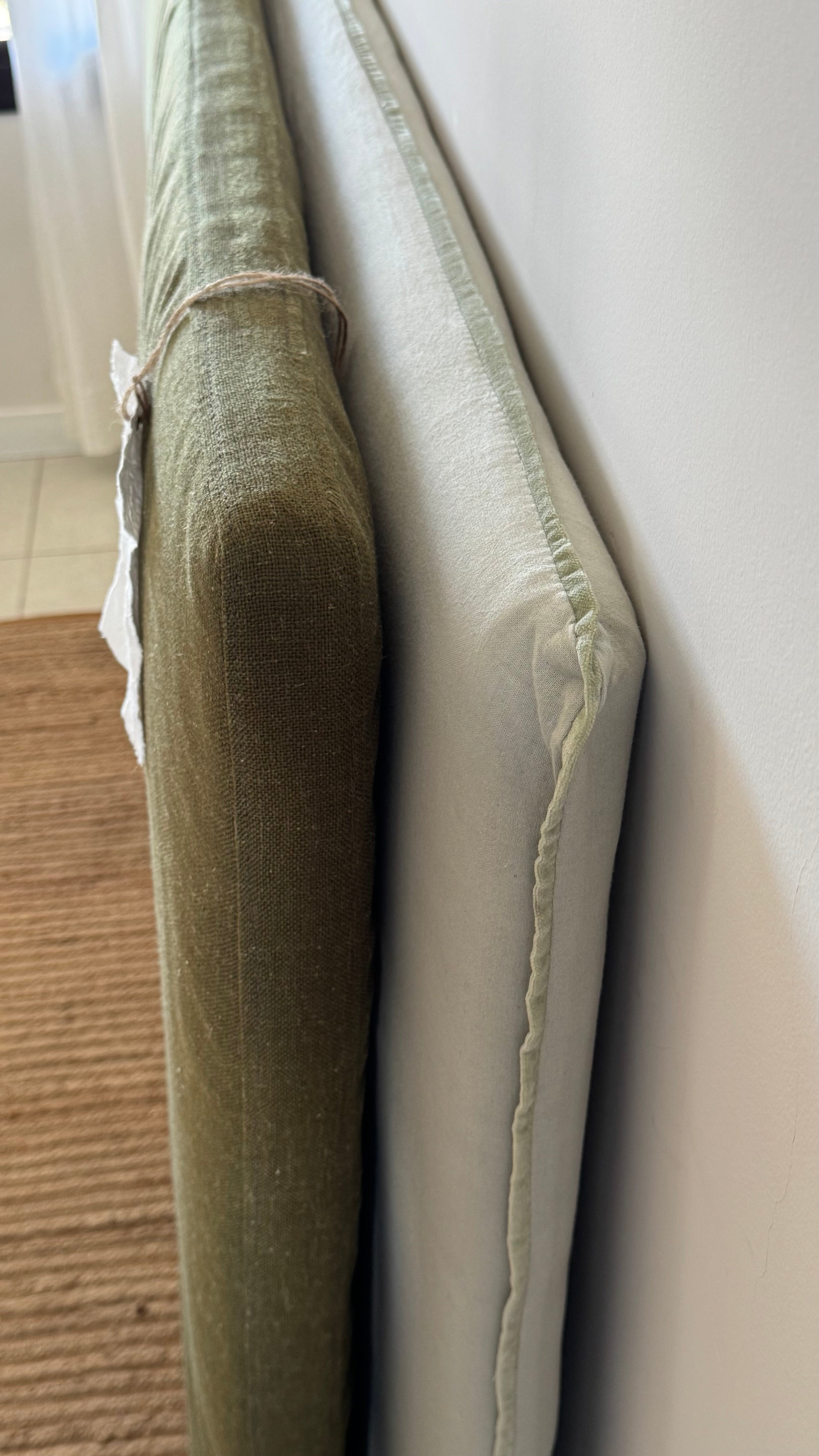 Respaldo de cama Lino (Enfundado)