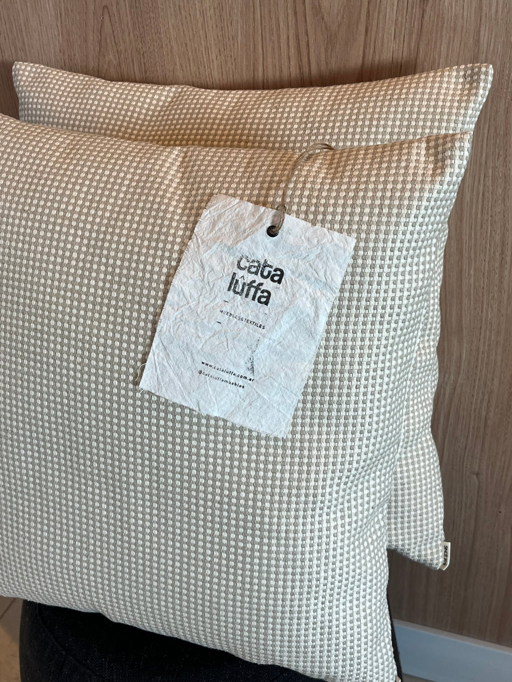 Almohadón Jacquard Invertido