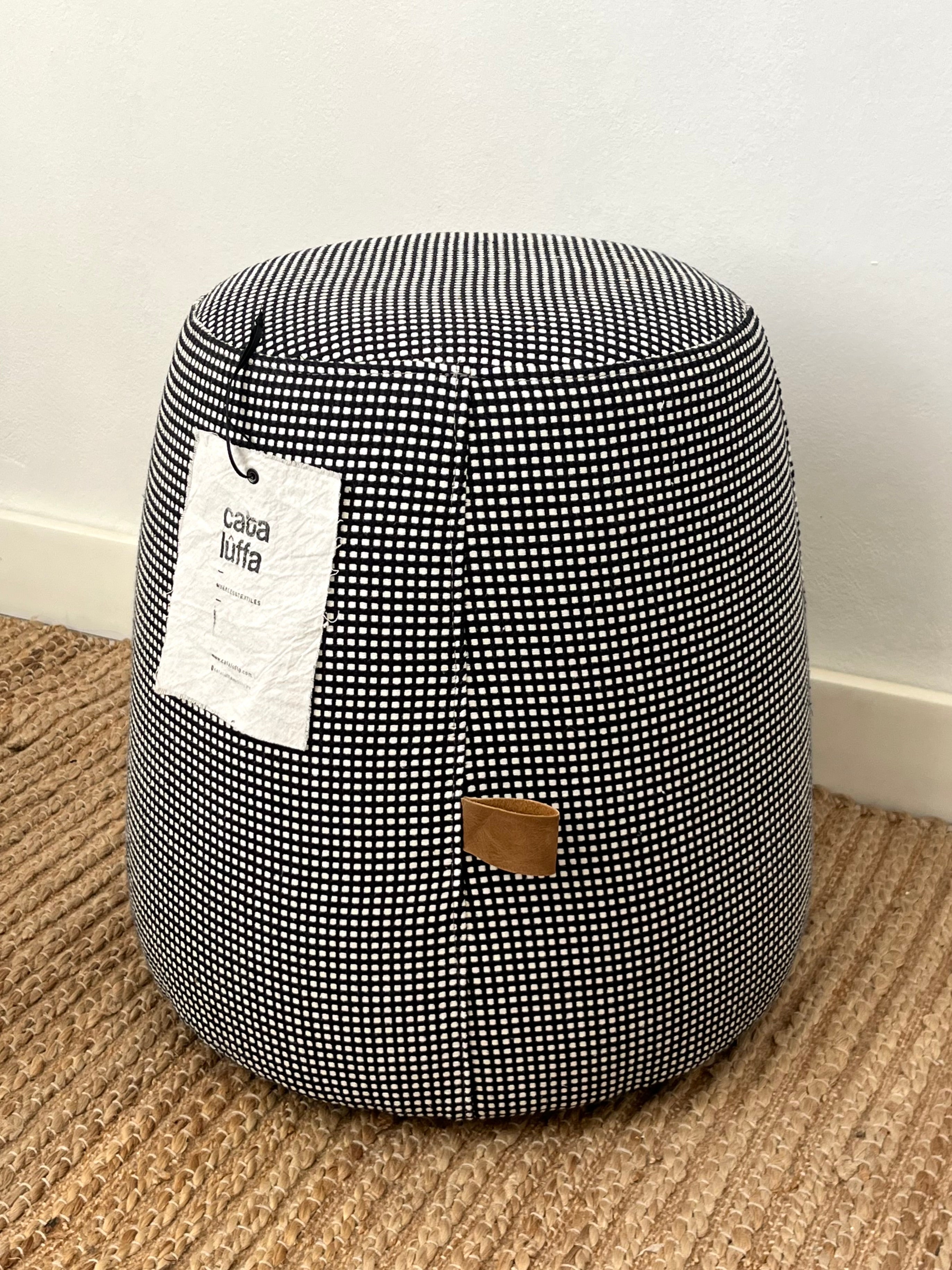 Puff #44 - Jacquard