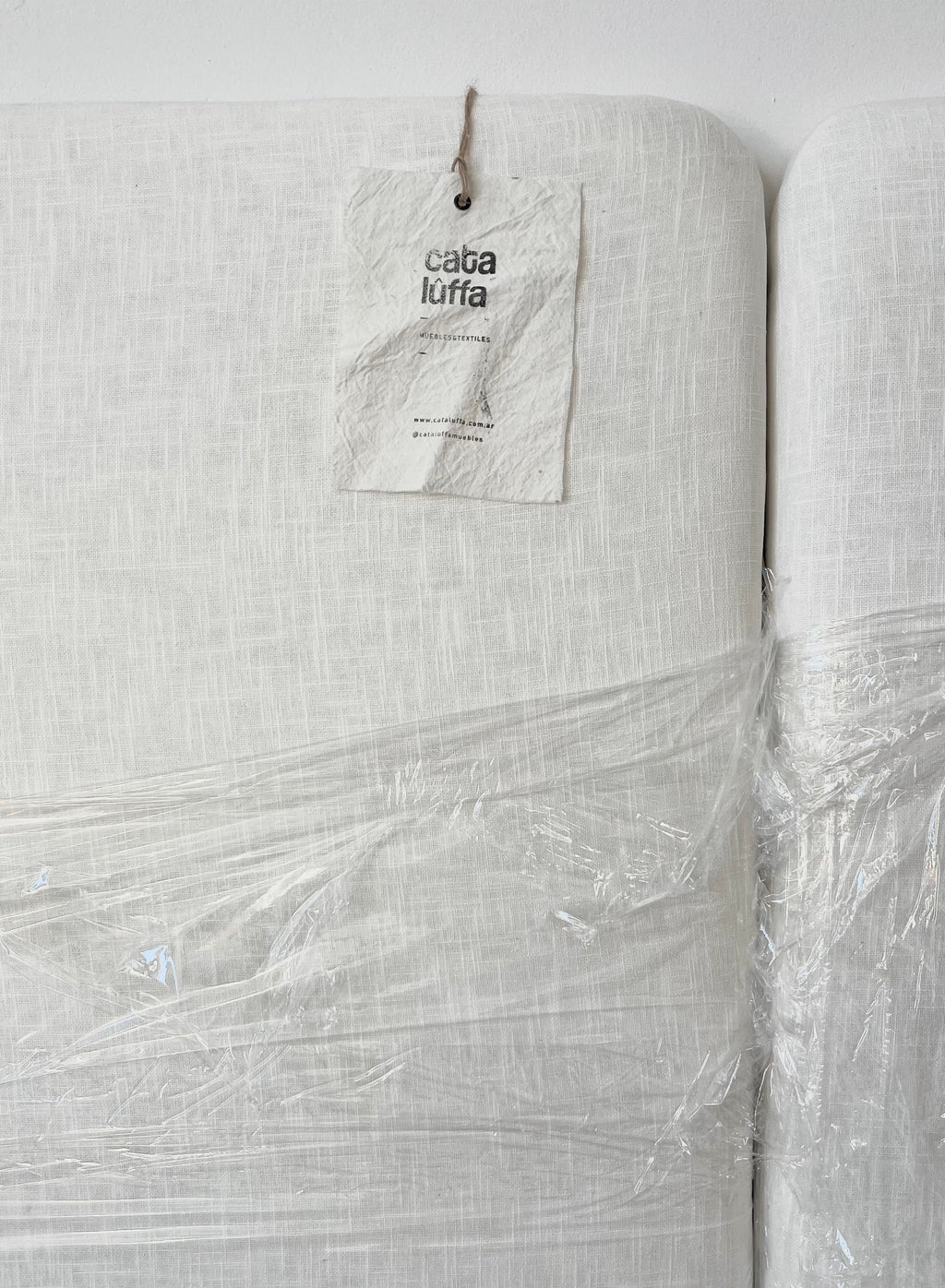 Respaldo de cama Lino 100%