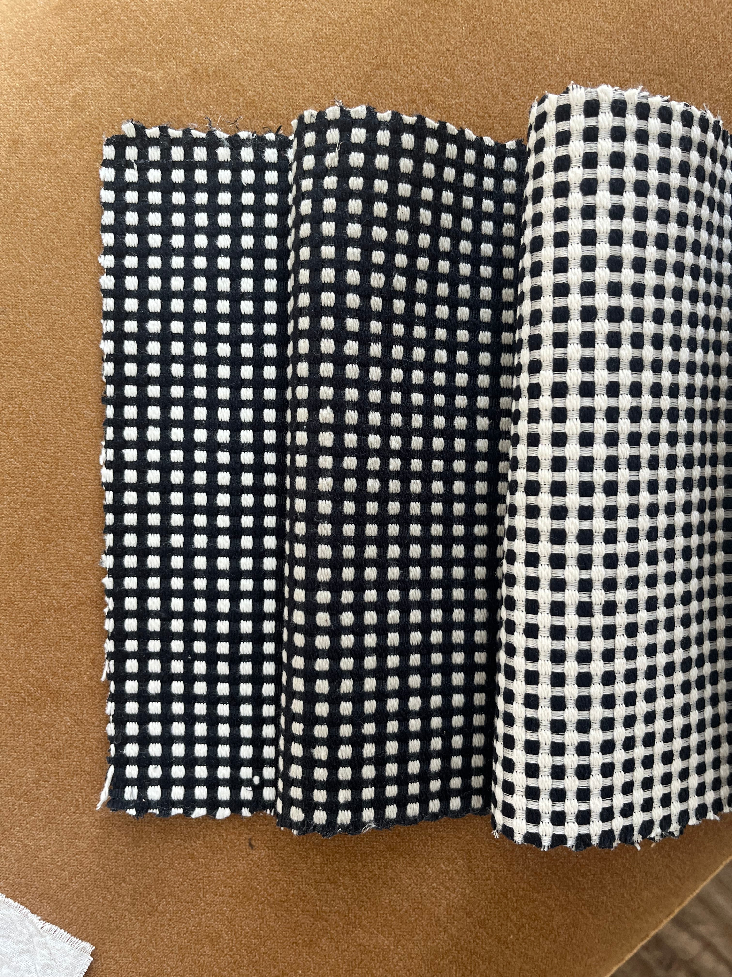 Puff #44 - Jacquard