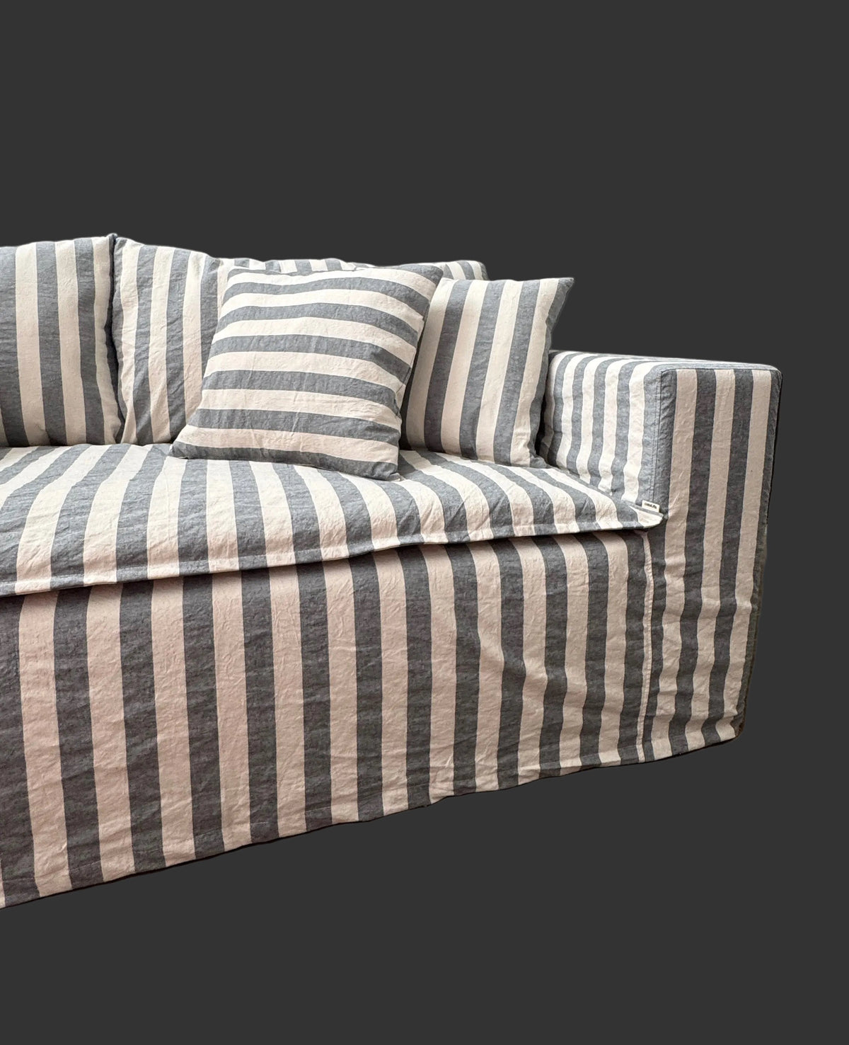 Sillón enfundado #1221 | Funda removible lavable