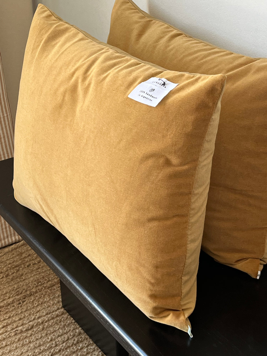 Almohadón Pana Ocre / Tusor