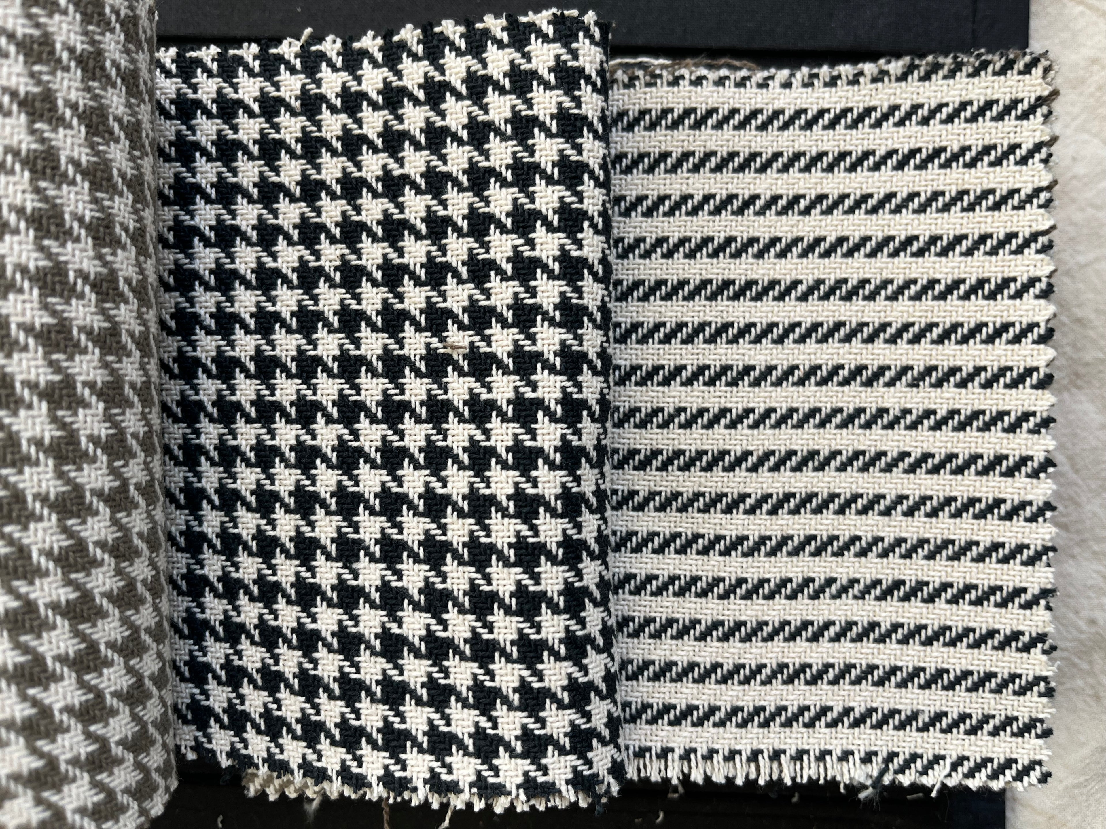 Puff #44 - Jacquard