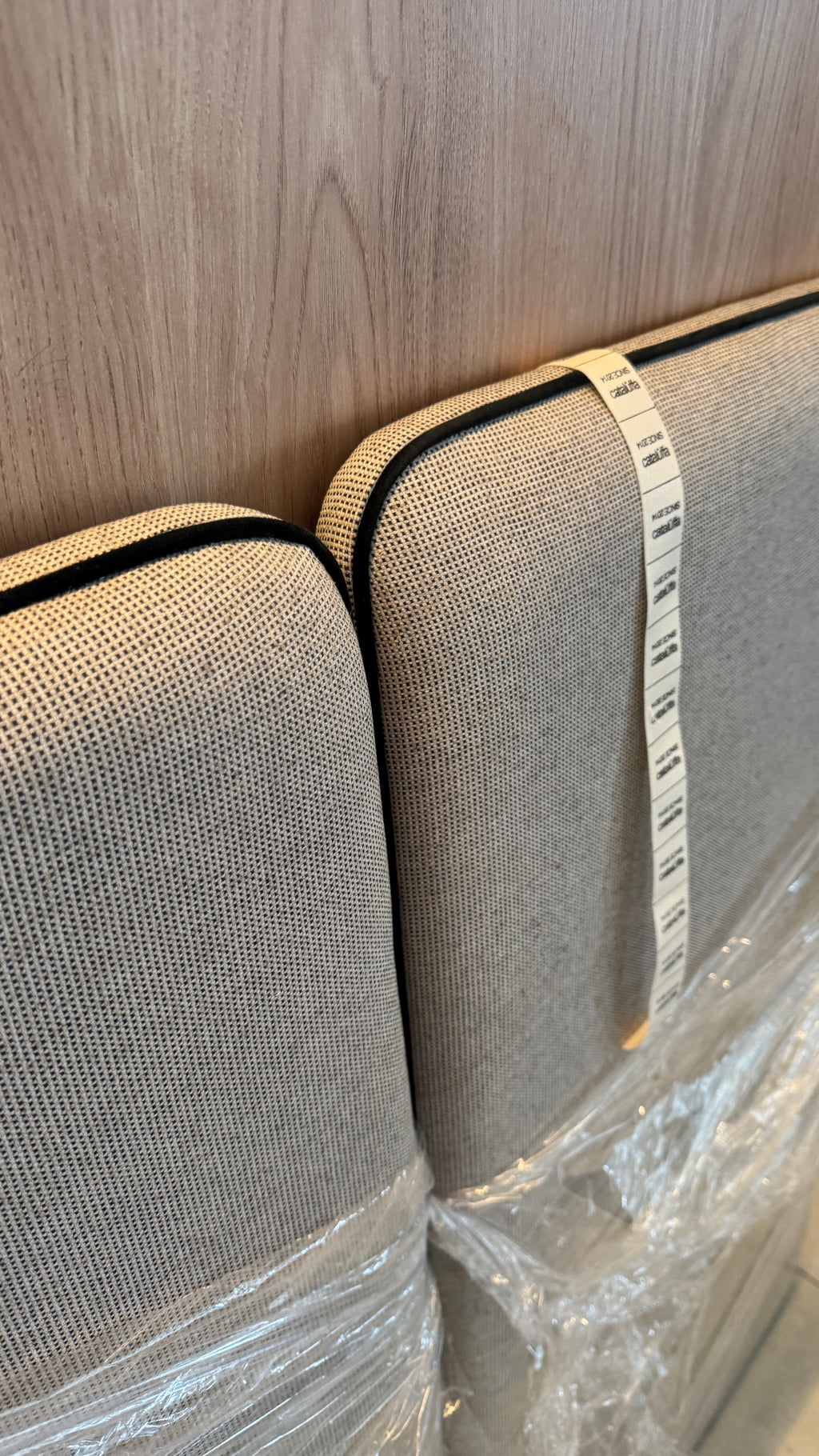 Respaldo de cama Jacquard