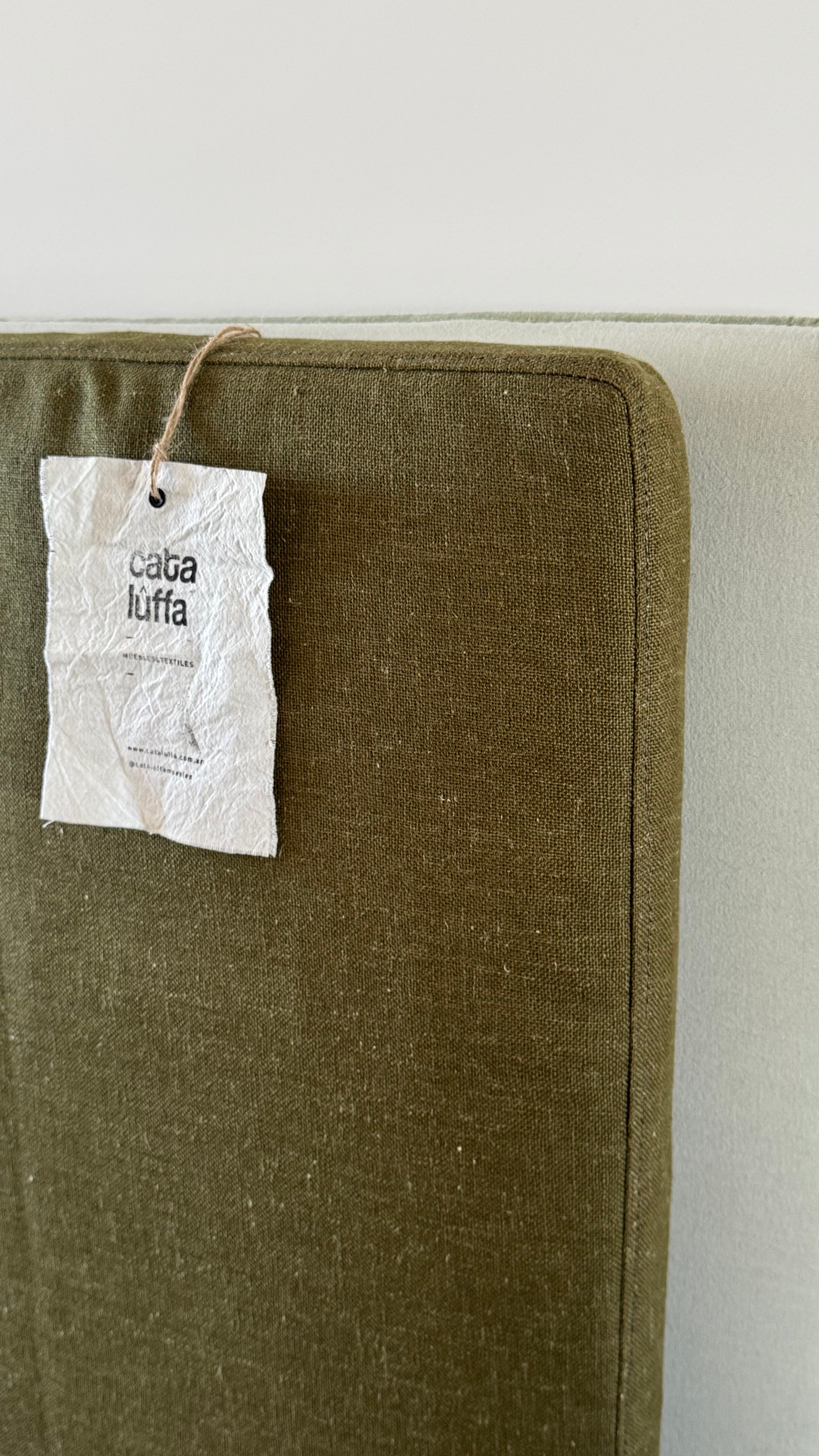 Respaldo de cama Lino (Enfundado)