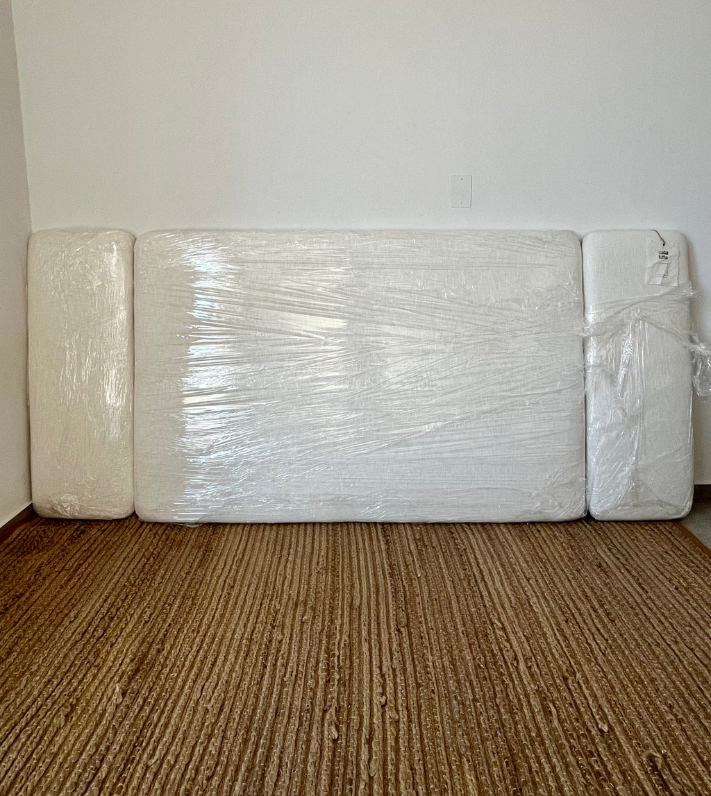 Respaldo de cama Lino 100%