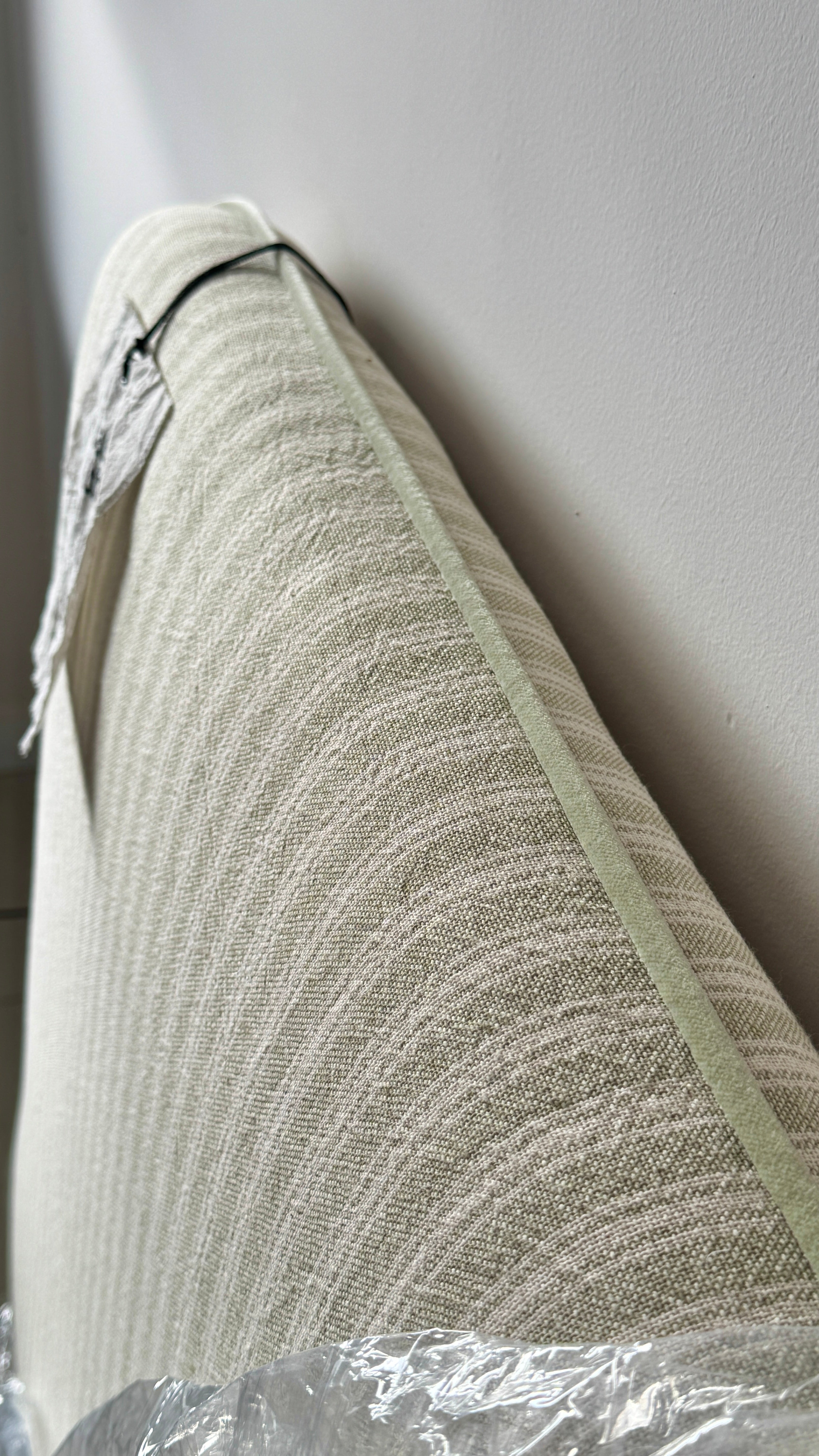 Respaldo de cama Curve Rayas