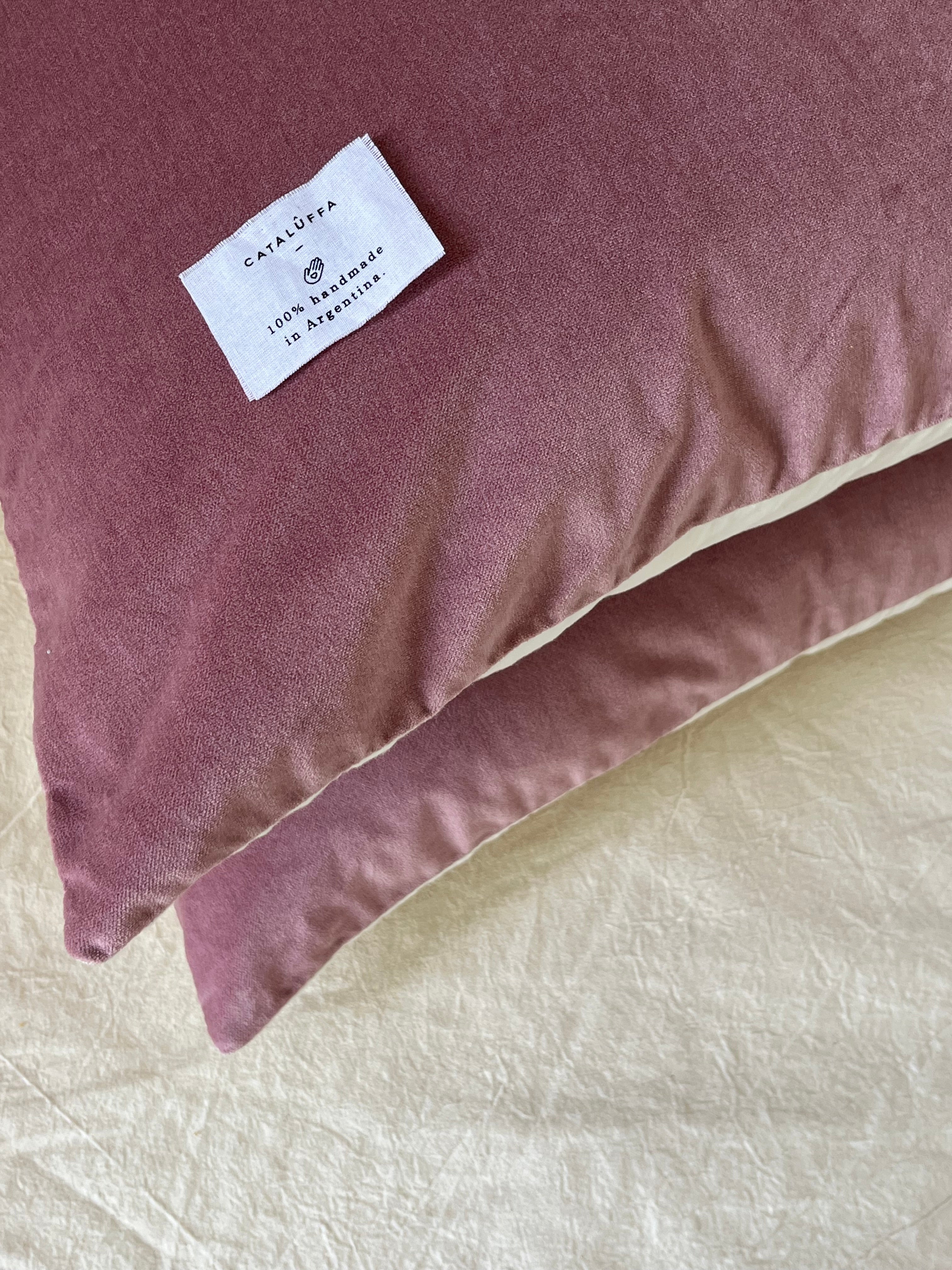 Almohadón Pana Soft Cherry / Tusor