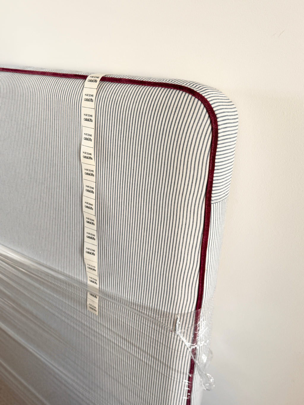 Respaldo de cama Curve Rayas