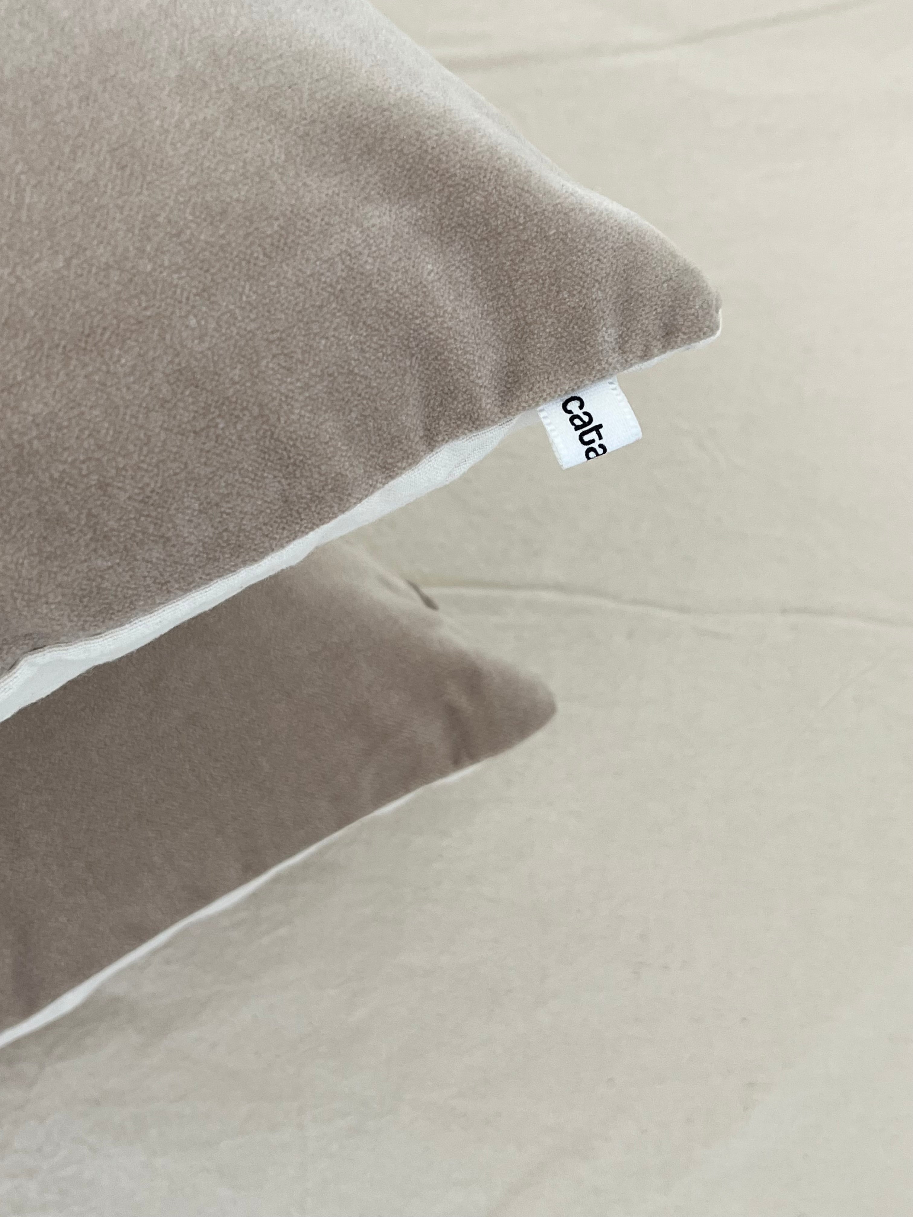 Almohadón Pana Arena / Tusor • 50x70 cm