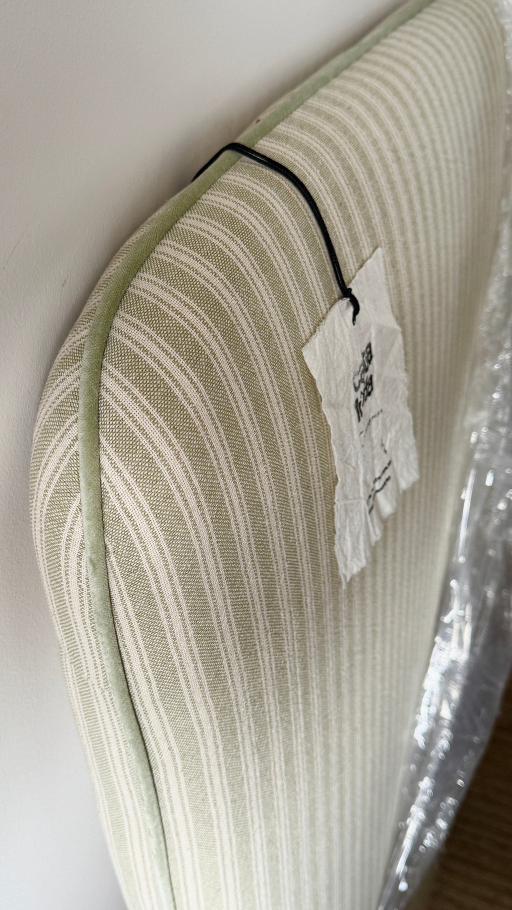 Respaldo de cama Curve Rayas