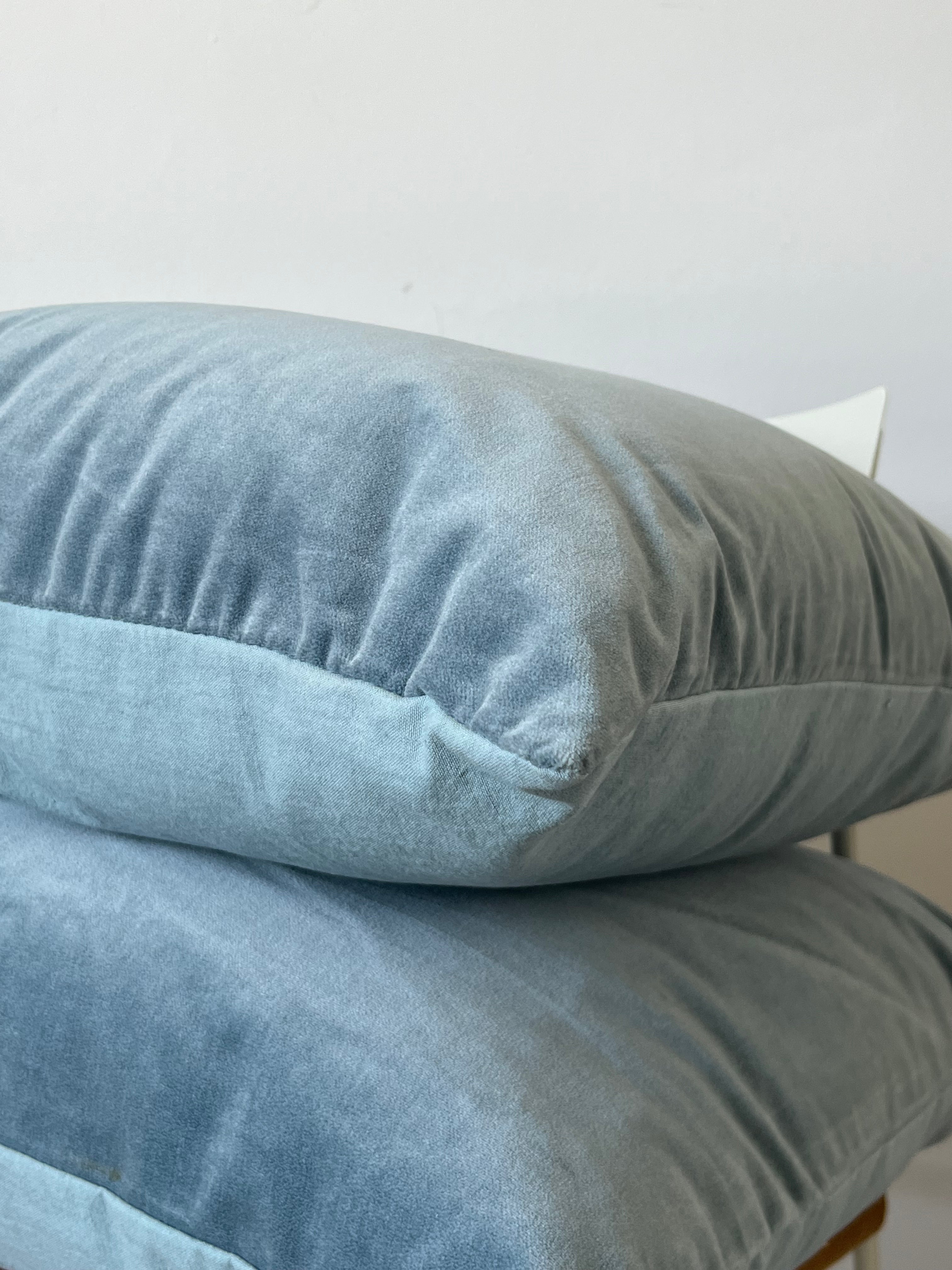 Almohadón Pana Aqcua / Tusor • 50x70 cm