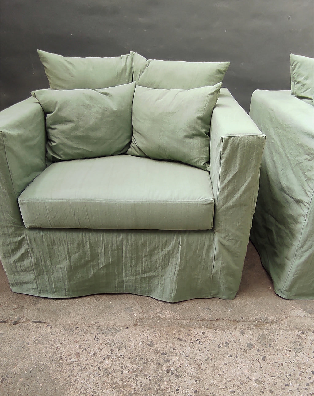 Sillón Enfundado Trento (Individual)