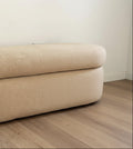 Banqueta Pastilla Boucle / Pana
