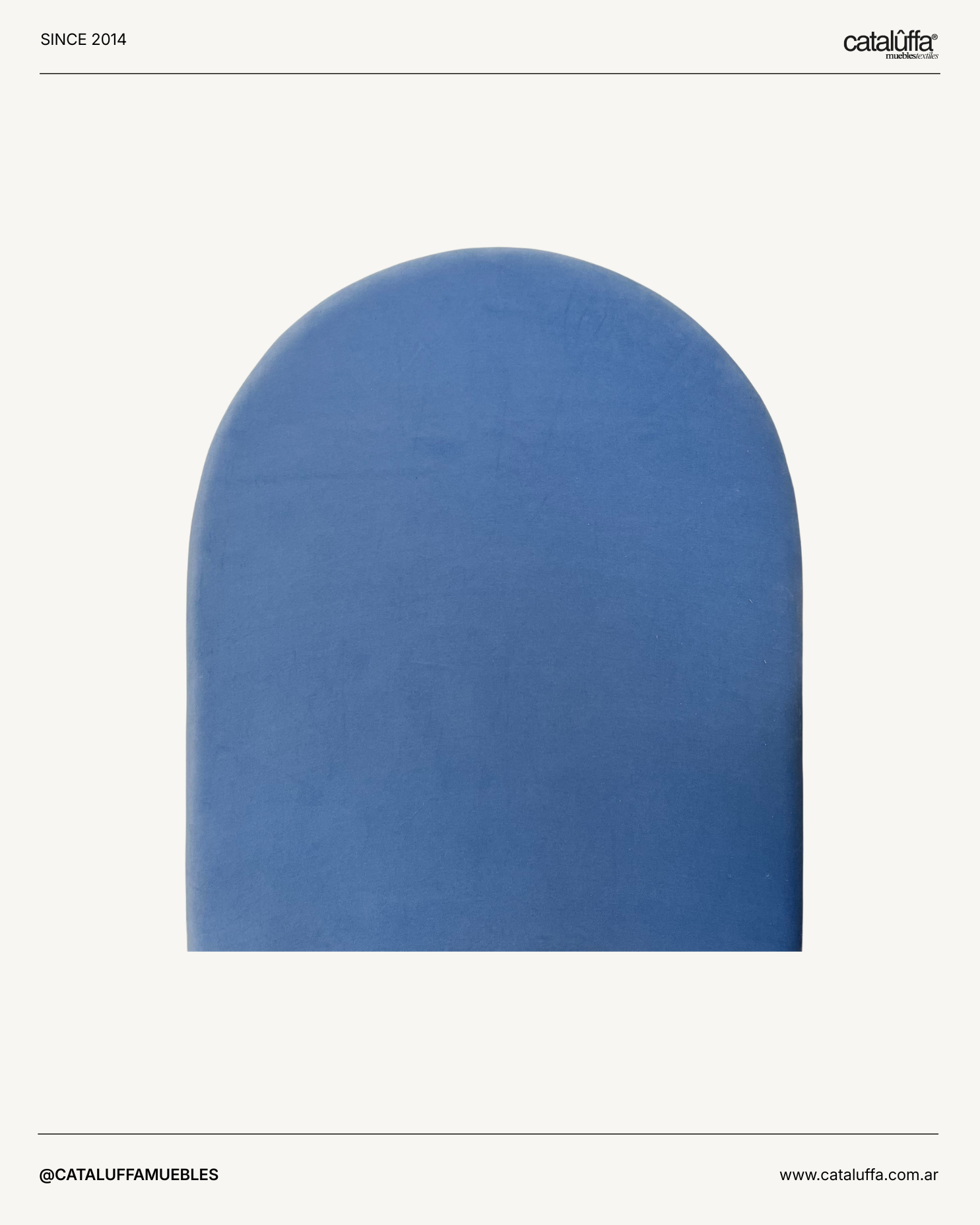 Respaldo de cama Arco Pana